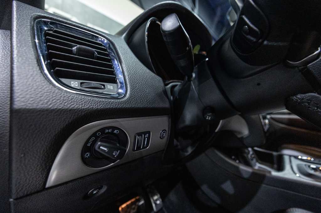 Dodge Durango Interieur