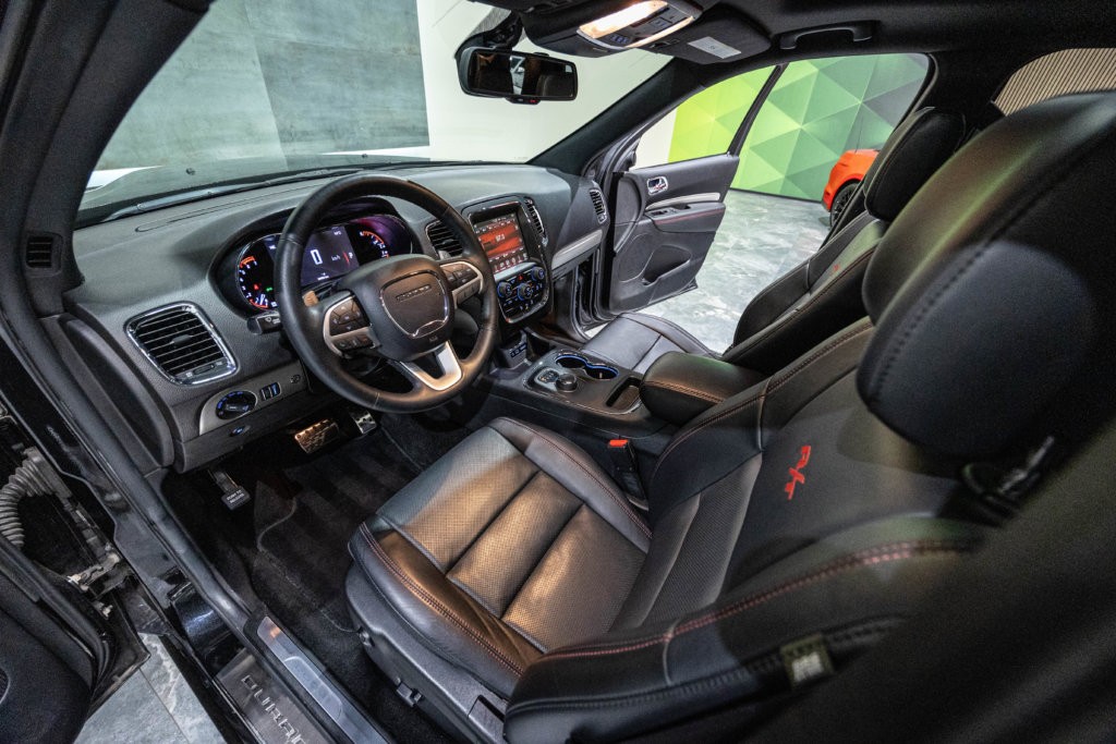 Dodge Durango Interieur 2