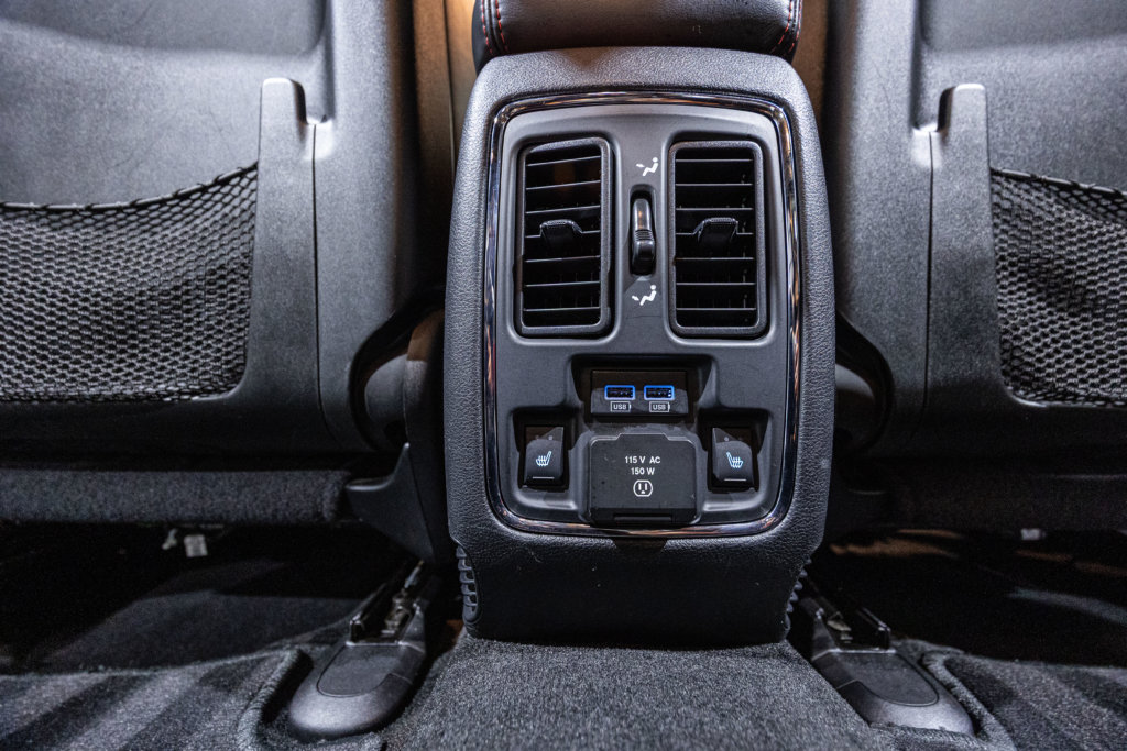 Dodge Durango Interieur 20