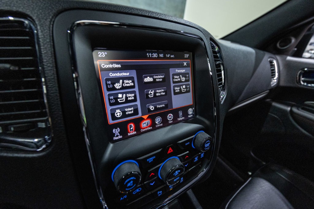 Dodge Durango Interieur 32