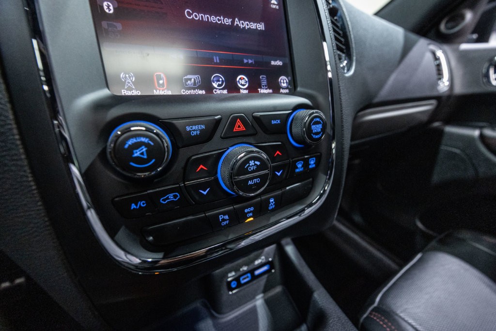 Dodge Durango Interieur 33