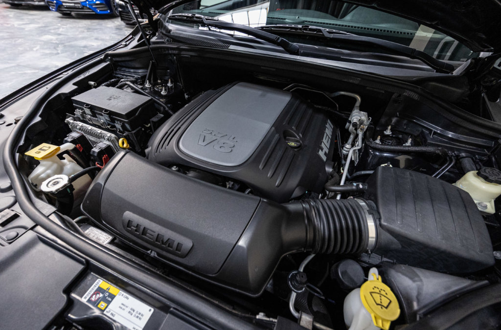 Dodge Durango Moteur 2