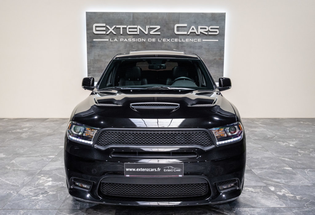 Dodge Durango face