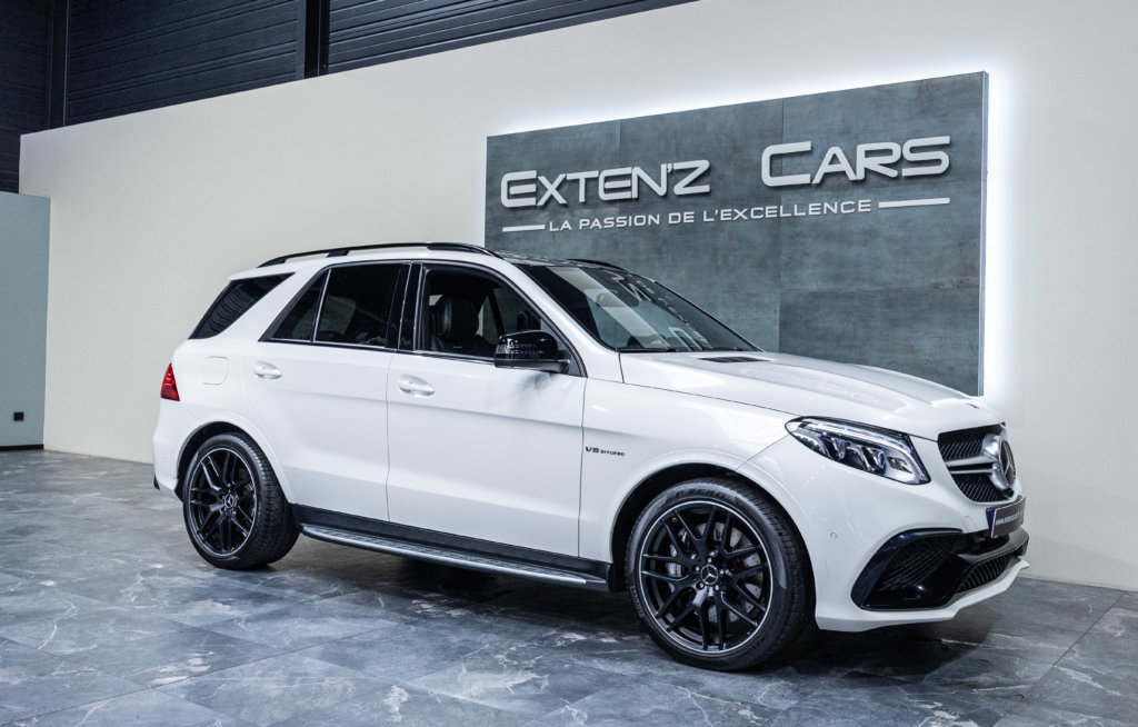 GLE 63 AMG Blanc 3-4