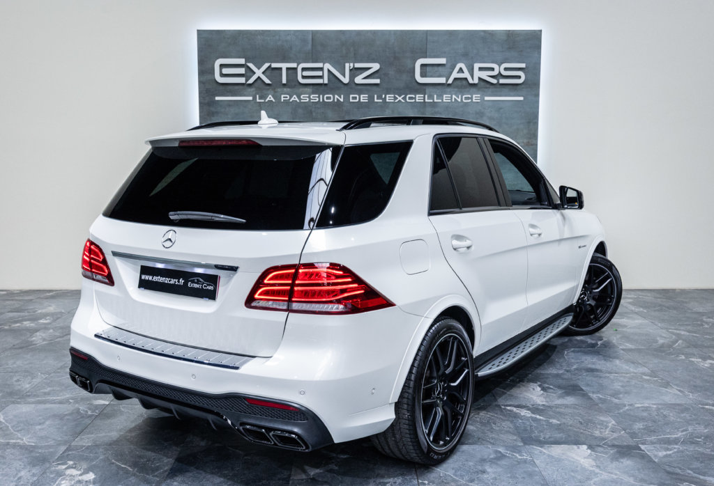 GLE 63 AMG Blanc 3-4 ar d
