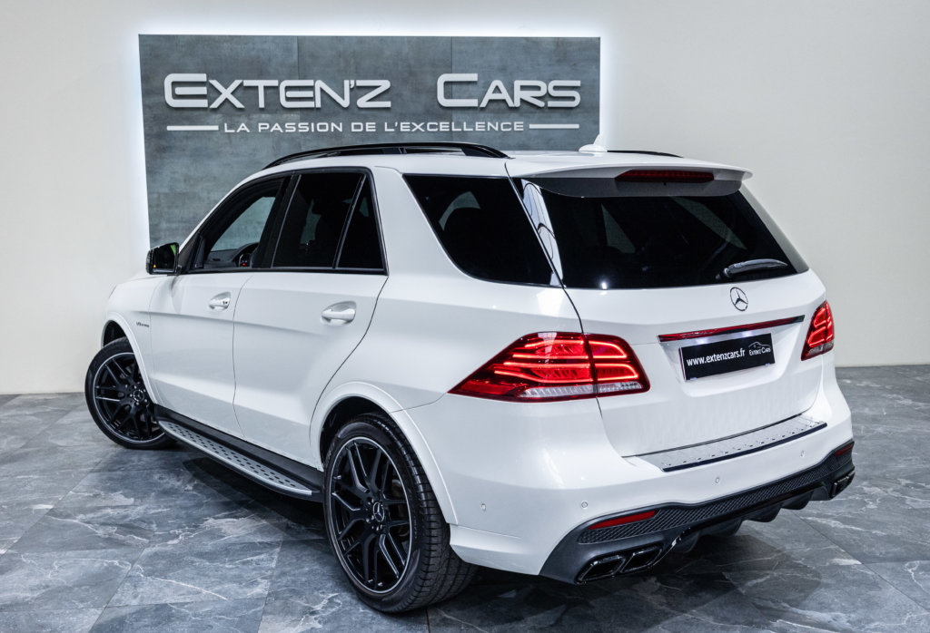 GLE 63 AMG Blanc 3-4 ar g