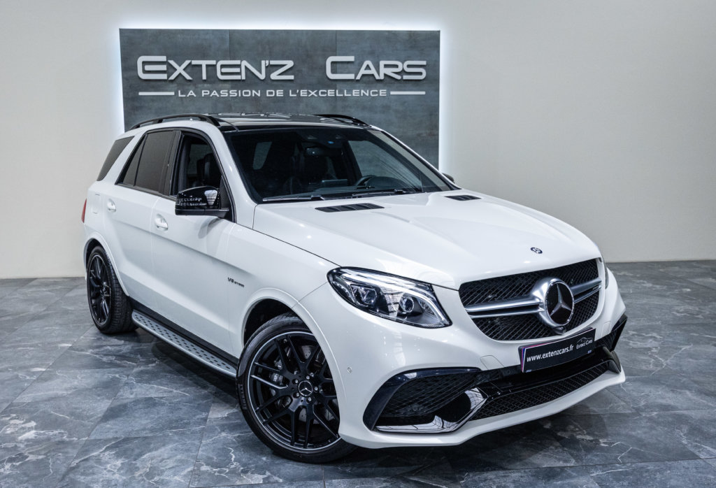 GLE 63 AMG Blanc 3-4 av d