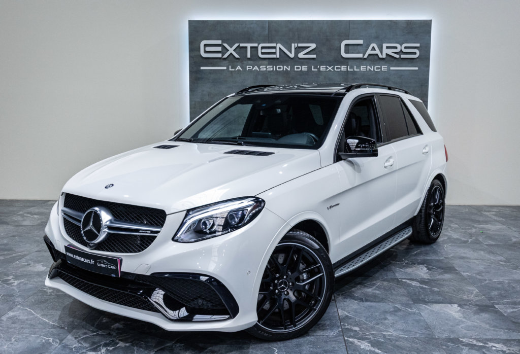 GLE 63 AMG Blanc 3-4 av g