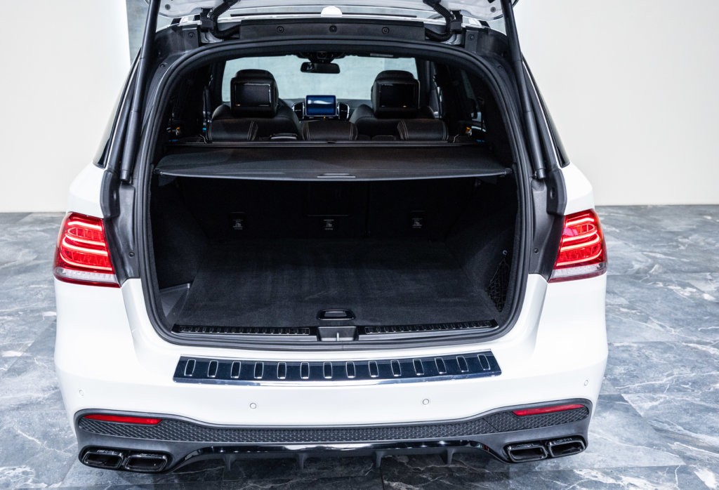 GLE 63 AMG Blanc Coffre