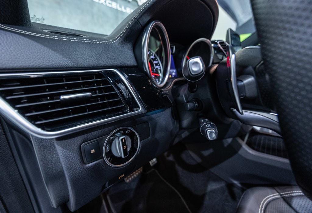 GLE 63 AMG Blanc Interieur 10