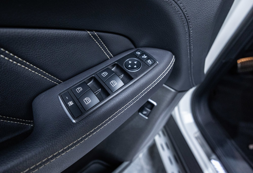 GLE 63 AMG Blanc Interieur
