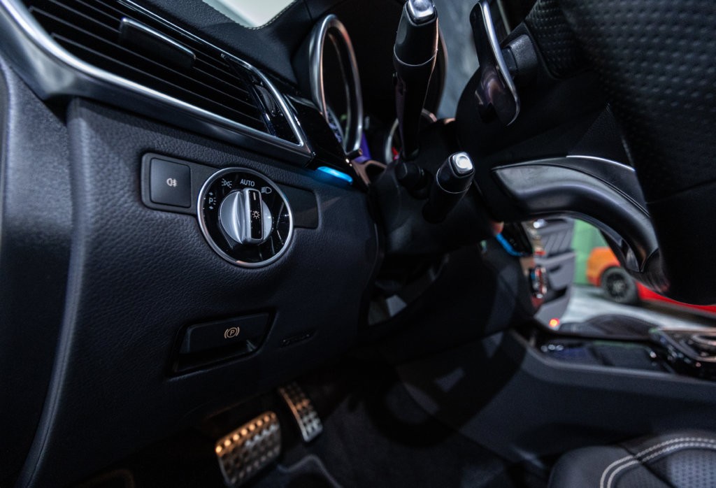GLE 63 AMG Blanc Interieur 11