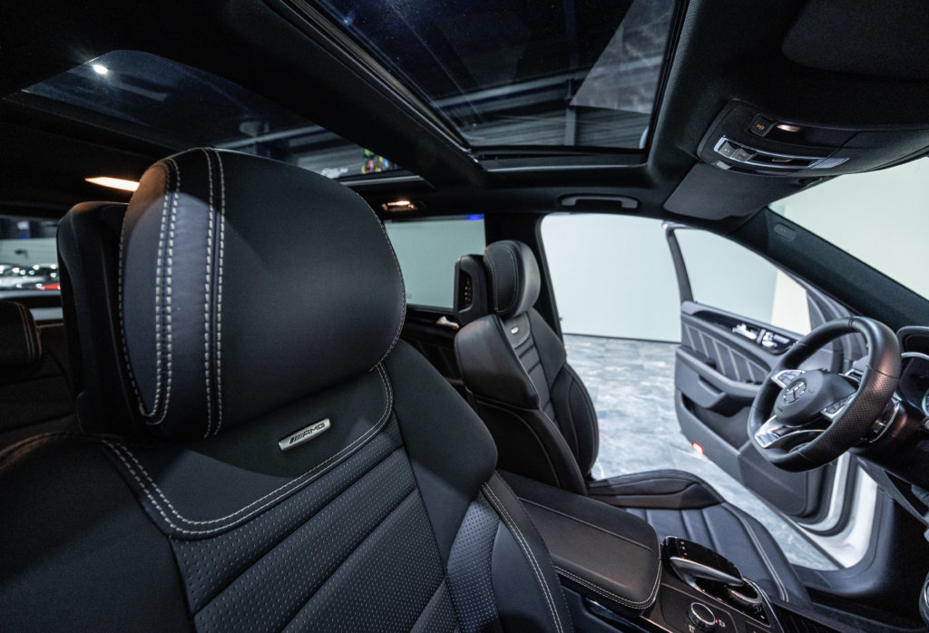 GLE 63 AMG Blanc Interieur 16