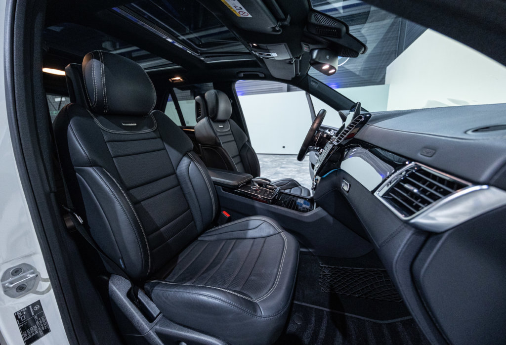 GLE 63 AMG Blanc Interieur 17