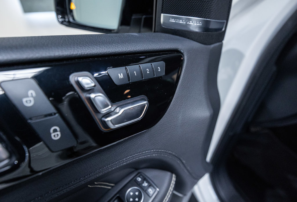 GLE 63 AMG Blanc Interieur 2