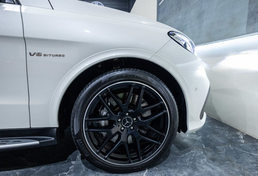 GLE 63 AMG Blanc Interieur 20