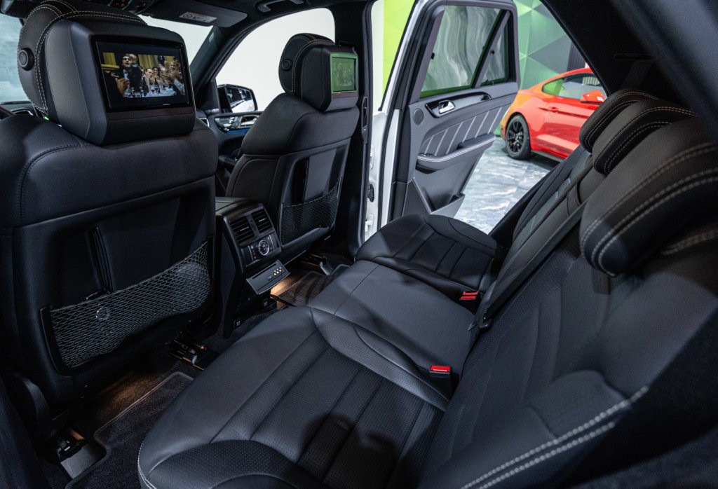 GLE 63 AMG Blanc Interieur 21