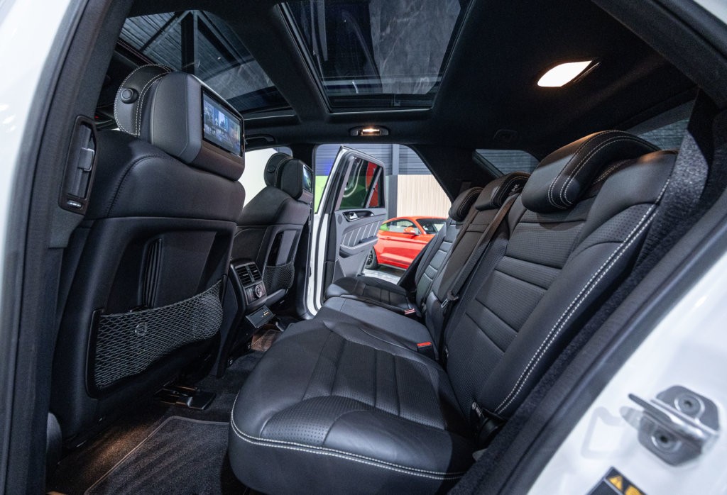 GLE 63 AMG Blanc Interieur 22