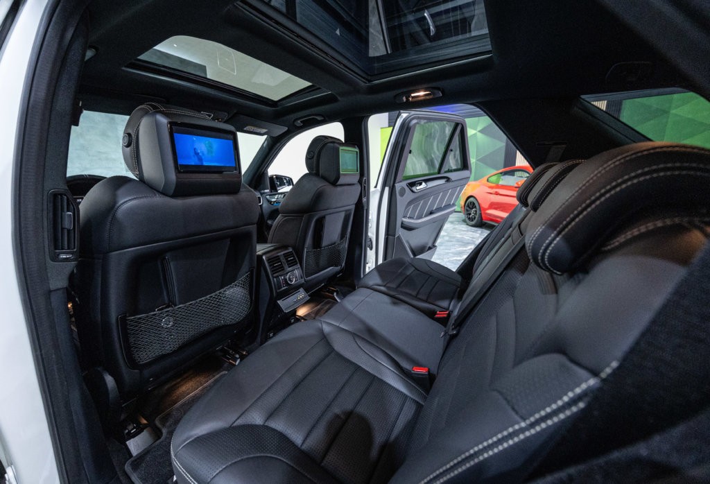 GLE 63 AMG Blanc Interieur 23