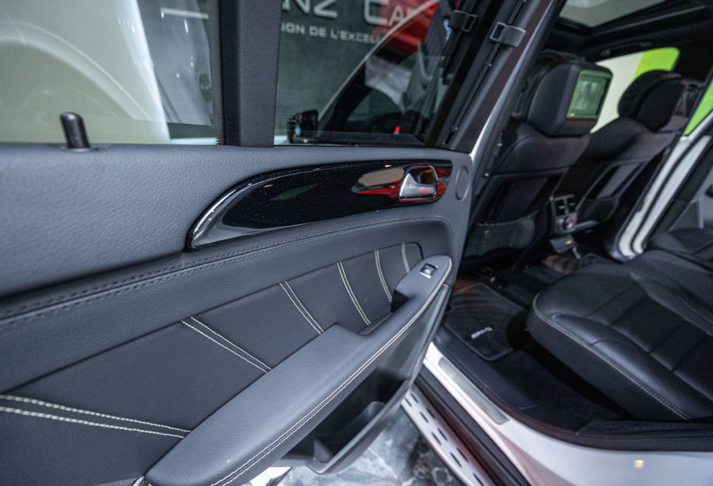 GLE 63 AMG Blanc Interieur 24