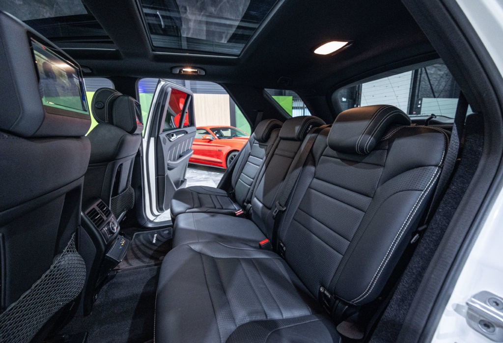 GLE 63 AMG Blanc Interieur 27
