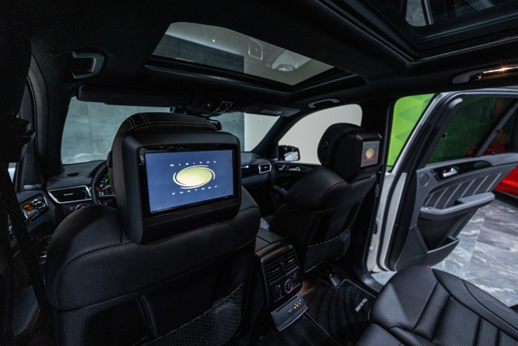 GLE 63 AMG Blanc Interieur 28