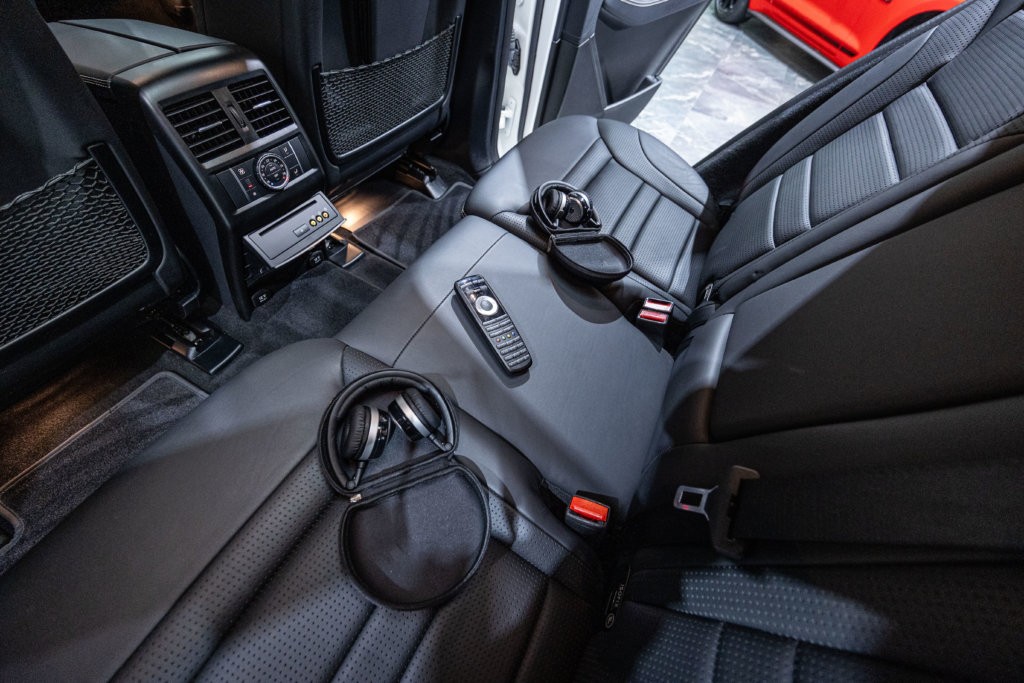 GLE 63 AMG Blanc Interieur 29