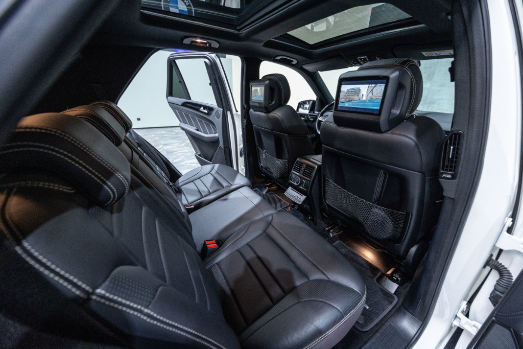 GLE 63 AMG Blanc Interieur 31