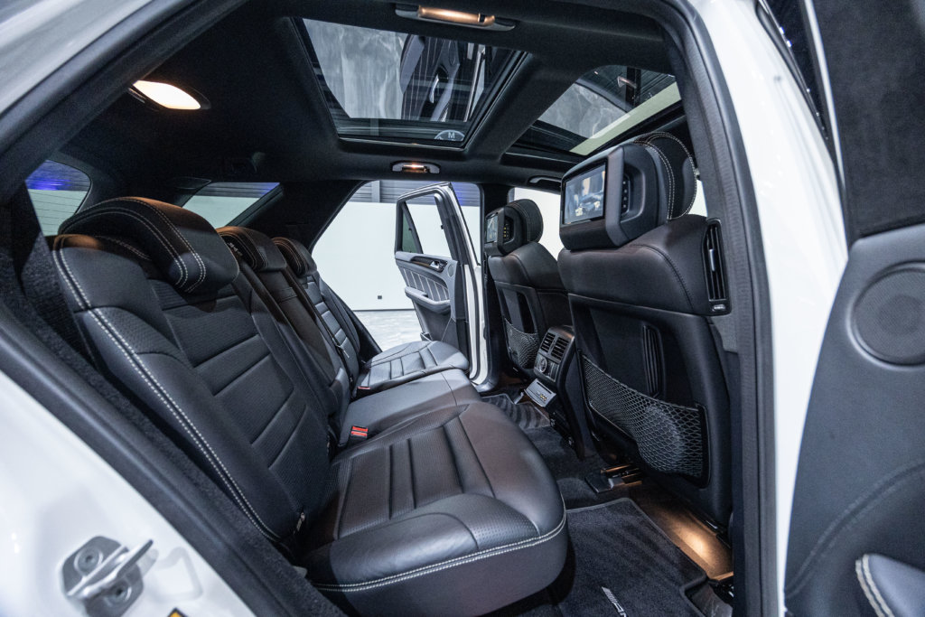 GLE 63 AMG Blanc Interieur 32