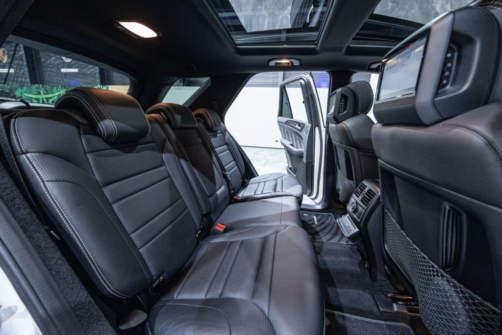 GLE 63 AMG Blanc Interieur 33