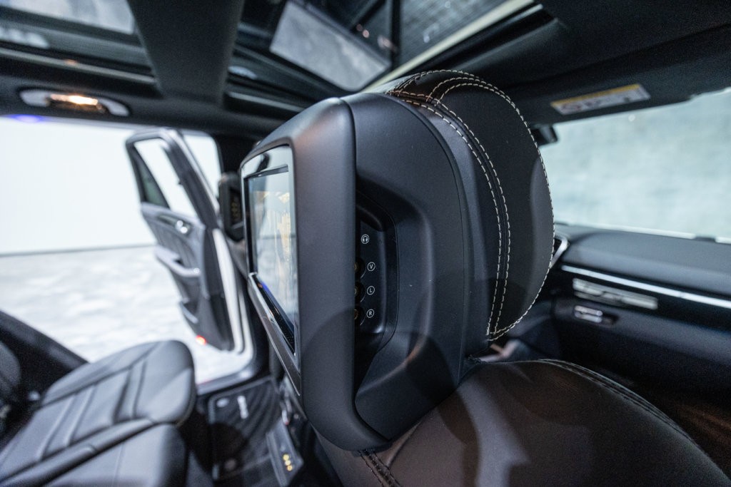GLE 63 AMG Blanc Interieur 34