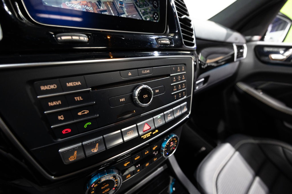 GLE 63 AMG Blanc Interieur 37