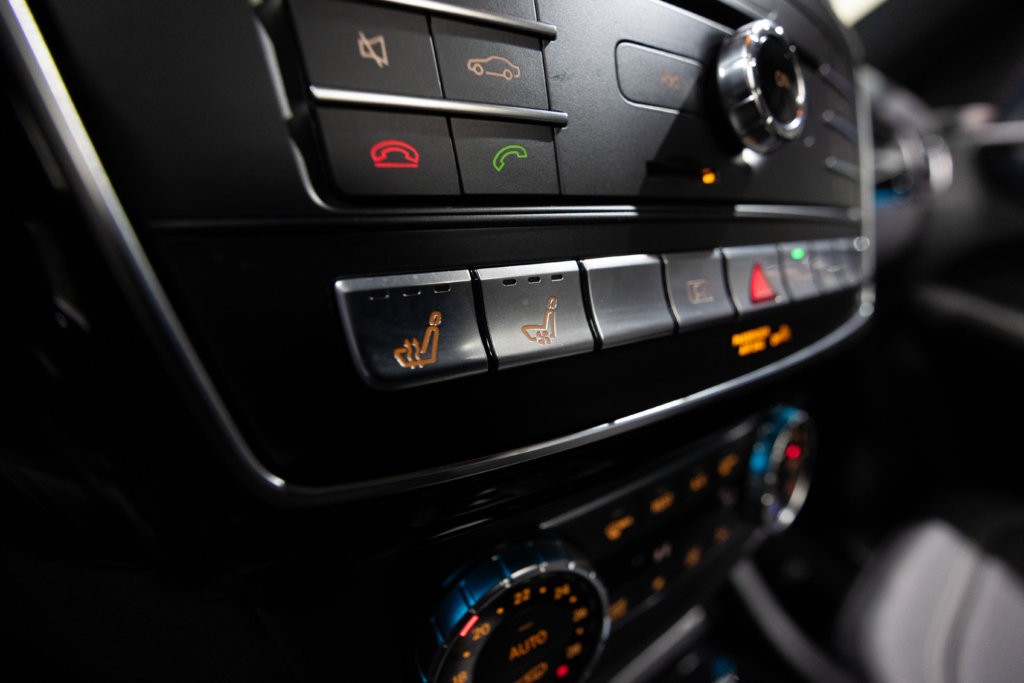 GLE 63 AMG Blanc Interieur 38