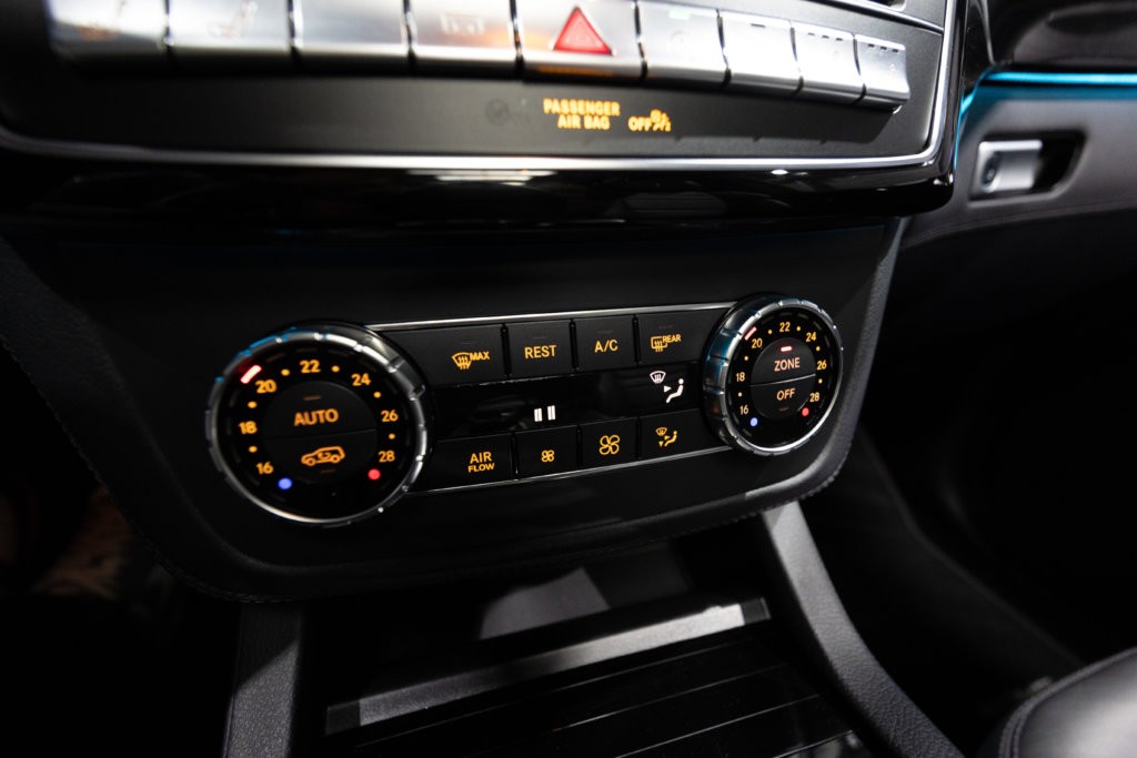 GLE 63 AMG Blanc Interieur 39