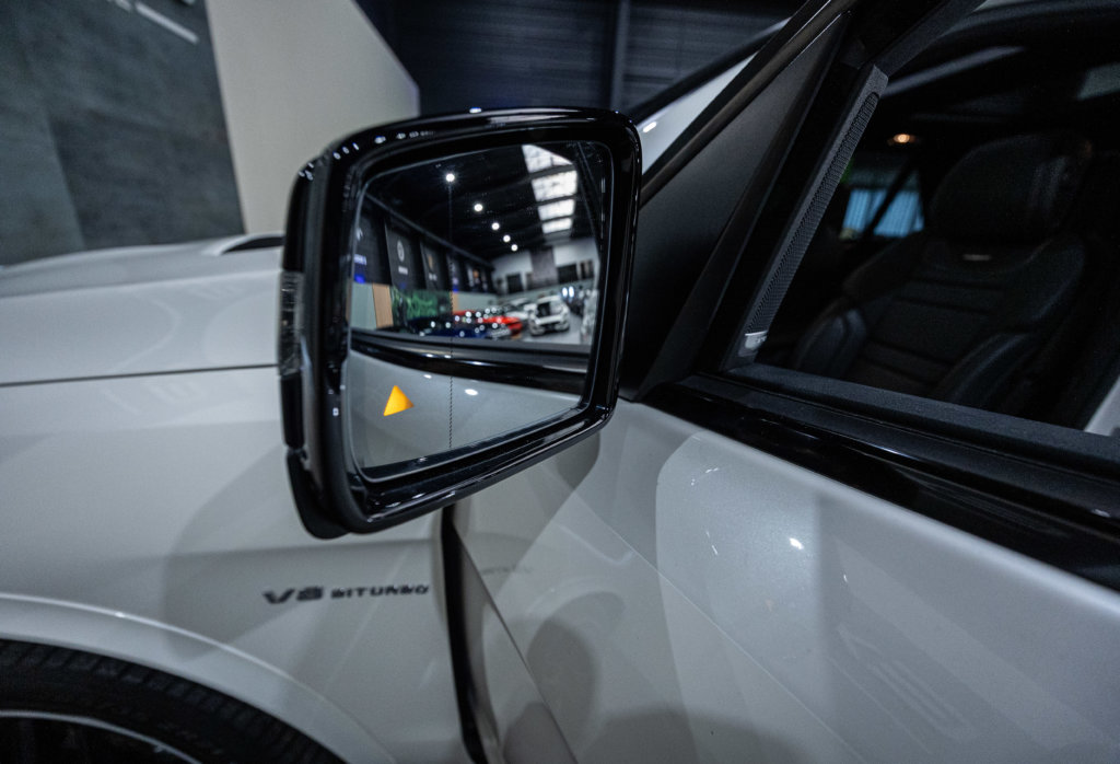 GLE 63 AMG Blanc Interieur 4
