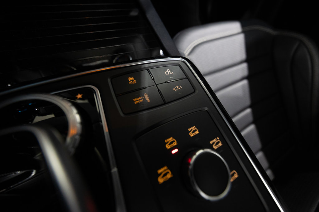 GLE 63 AMG Blanc Interieur 40