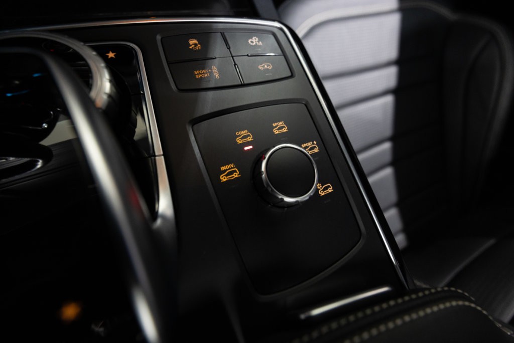 GLE 63 AMG Blanc Interieur 41
