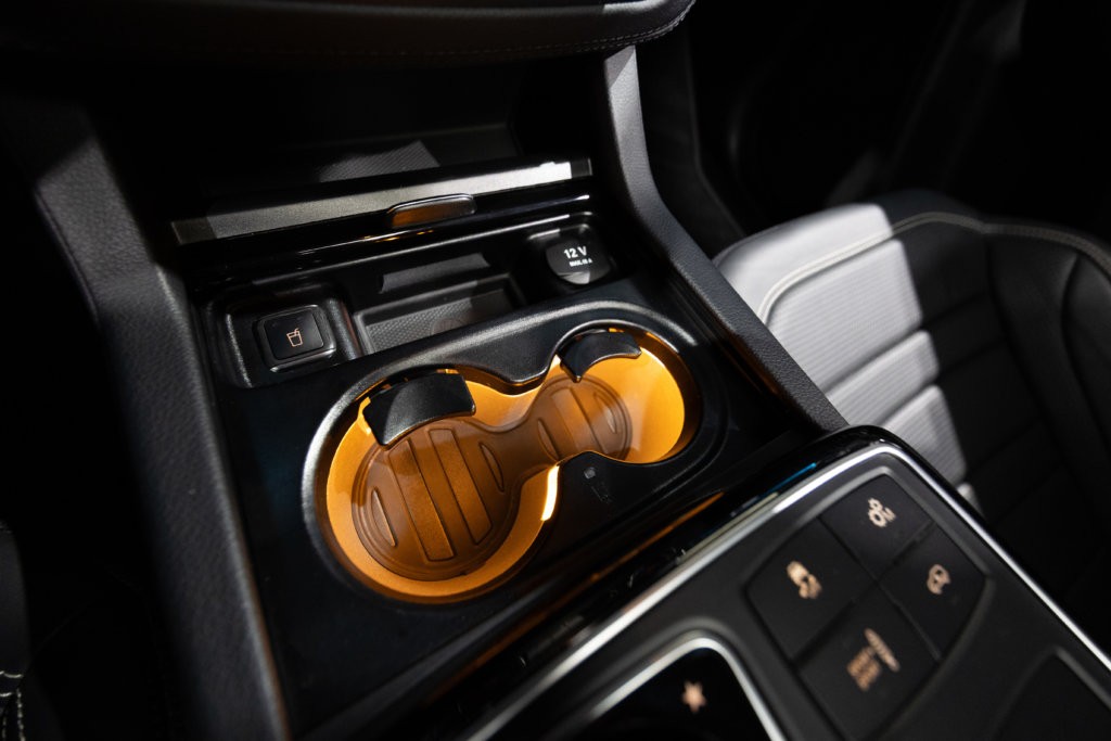 GLE 63 AMG Blanc Interieur 42