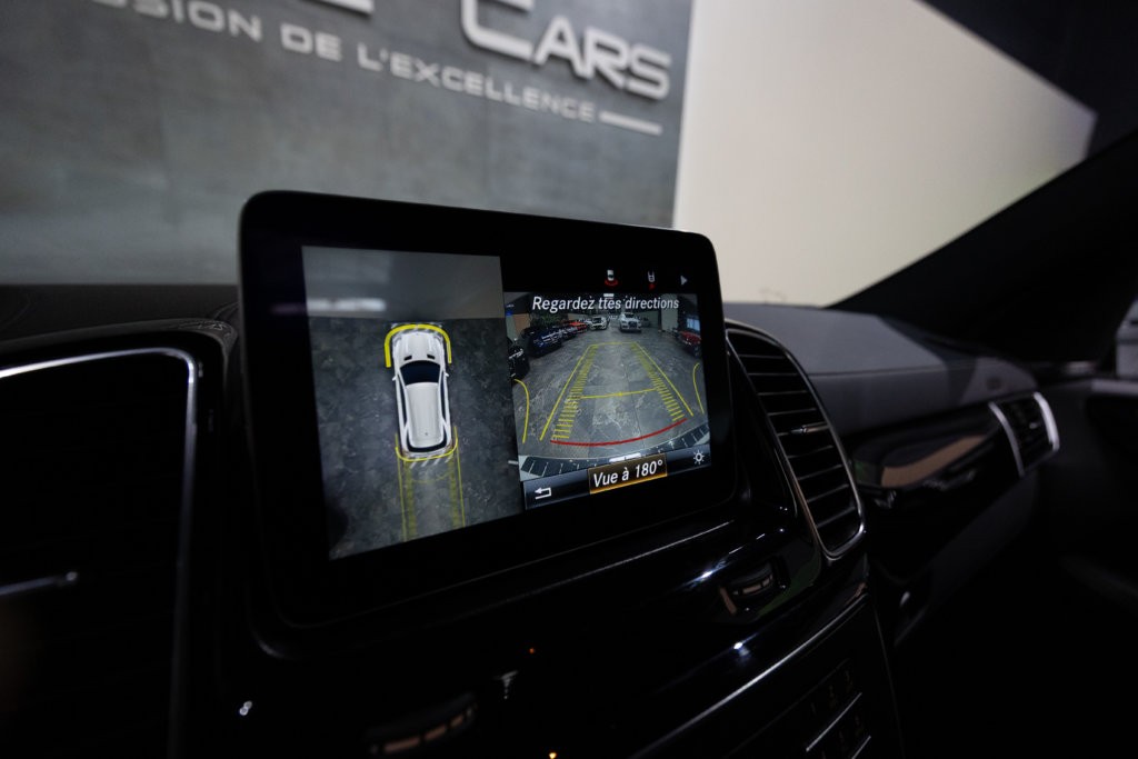 GLE 63 AMG Blanc Interieur 43