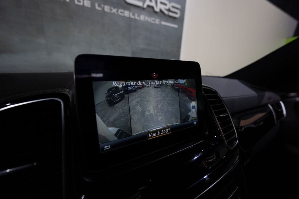 GLE 63 AMG Blanc Interieur 44