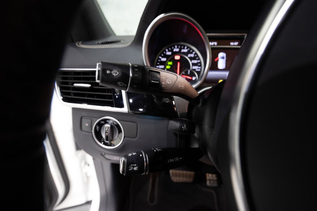 GLE 63 AMG Blanc Interieur 45