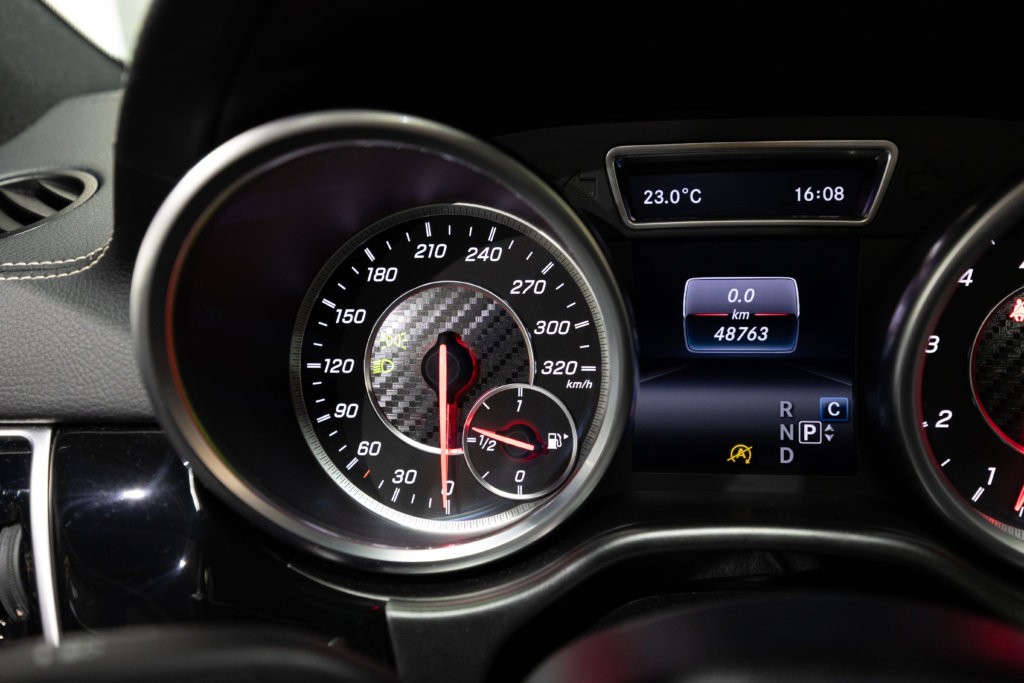 GLE 63 AMG Blanc Interieur 46