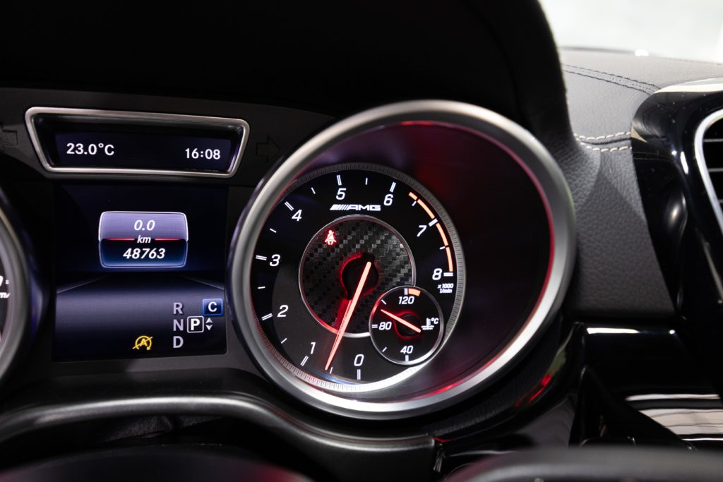 GLE 63 AMG Blanc Interieur 47