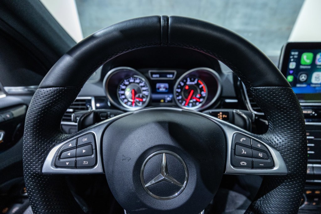 GLE 63 AMG Blanc Interieur 48