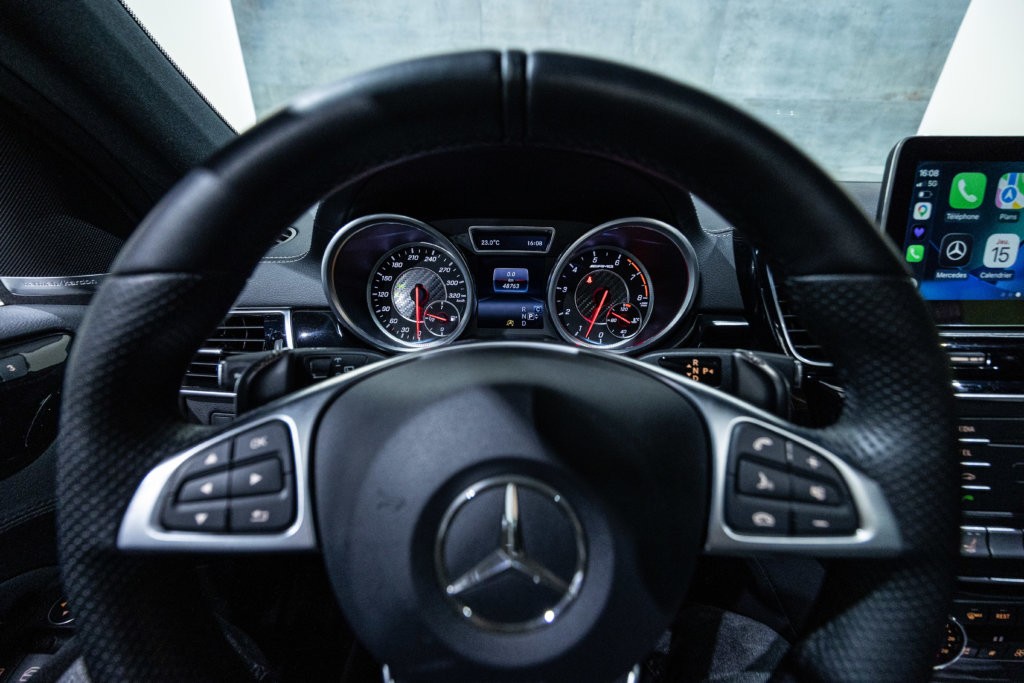 GLE 63 AMG Blanc Interieur 49