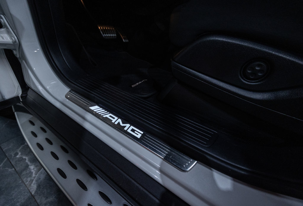 GLE 63 AMG Blanc Interieur 5