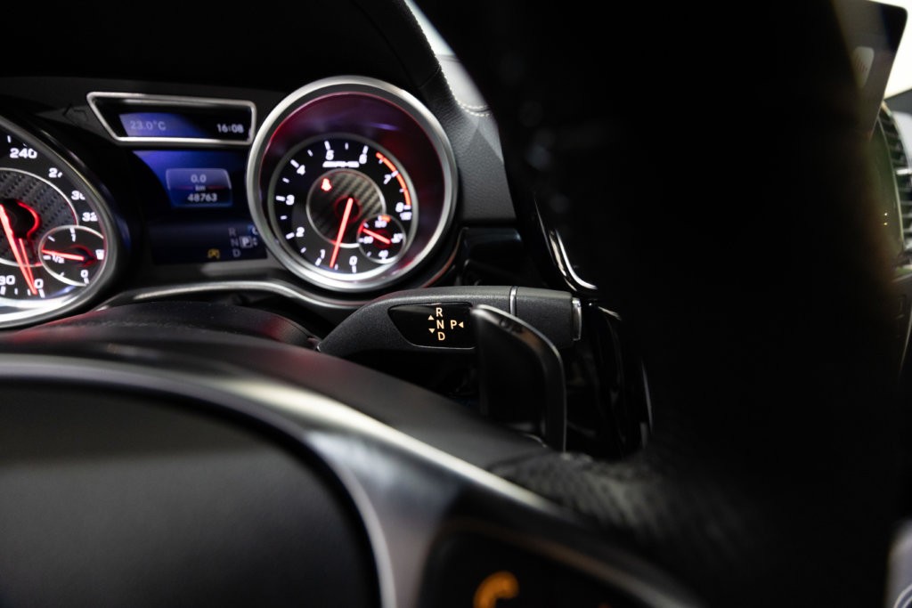GLE 63 AMG Blanc Interieur 50
