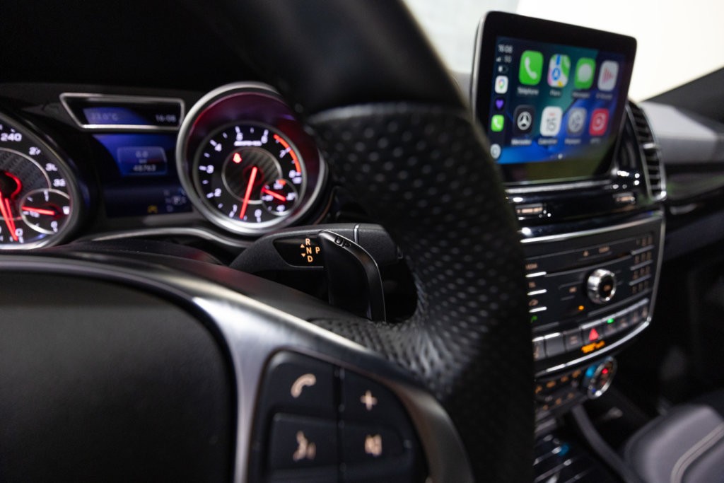 GLE 63 AMG Blanc Interieur 51