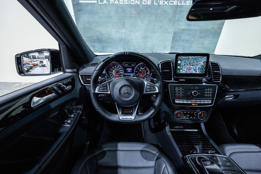 GLE 63 AMG Blanc Interieur 55