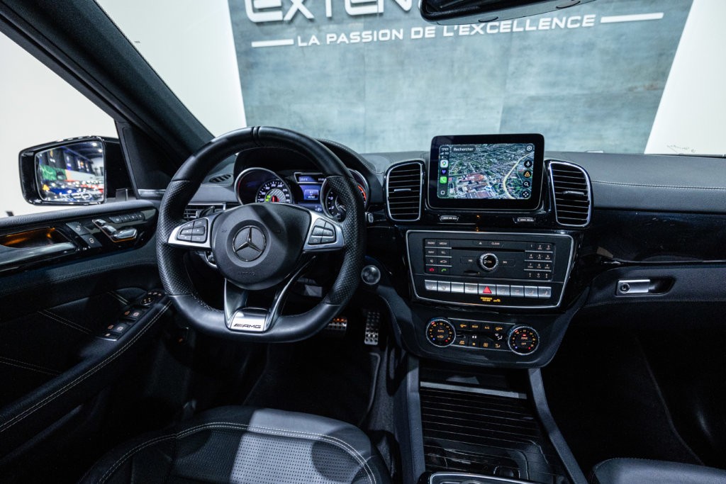 GLE 63 AMG Blanc Interieur 56